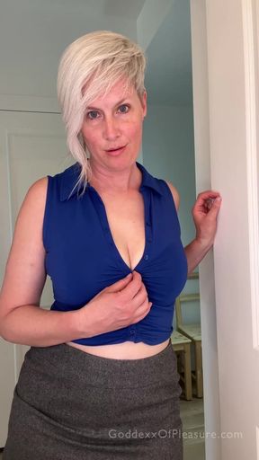 StepMommy Helps Clean My Room - JOI