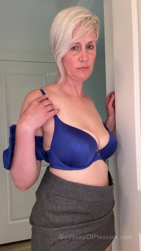 StepMommy Helps Clean My Room - JOI