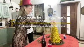Let's prepare the New Year's dinner