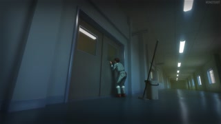 Cleaner sex in rest room