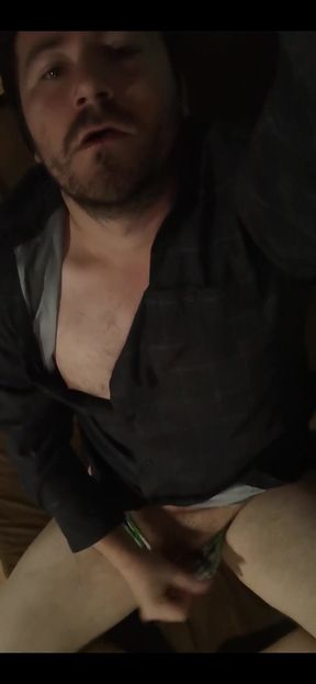 Jerking off in Secret