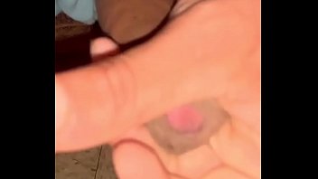 Slow motion jerking off