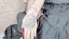 LOVING MY OWNER'S BEAUTIFUL HANDS - BY BABE AND RENATO COLOSSOS - FULL CLIP