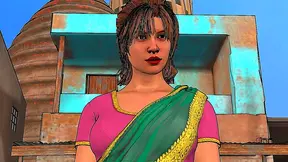 Voluptuous Kunoichi Tempts Undercover Lover in Steamy VR Mission