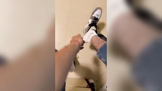 Jordan and milky socks
