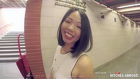 (charlie Dean, Jureka Del Mar) - Hot Squirting Slut Fucked Abroad By A Big Fat Cock