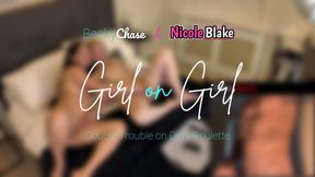 Ｇｉｒｌ-ｏｎ-Ｇｉｒｌ - Double Trouble on Dirty Roulette💻🤭