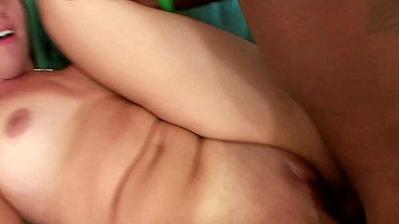 Miss Chloe Sucks and Rides J Strokes Toy-Filled Pussy