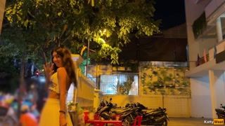 Public Pickup - I Thought She Used Me But She Came Back For Hot Sex