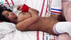 Juicy Gals' Boobs Get Ripped Apart by Unbridled Cock&#x1F346;!