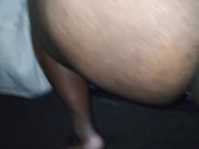 This Thick Ass BBW Backshot was so good I cum on her ass