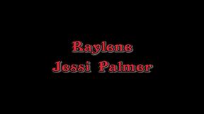 raylene fingers and eats jessie palmer hairy pussy