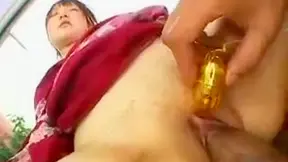 Hot Duo Chicks Take Turns Teasing His Big Phallus
