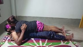 My Yoga Trainer Fuck Me Hard When Teaching Yoga at My Home