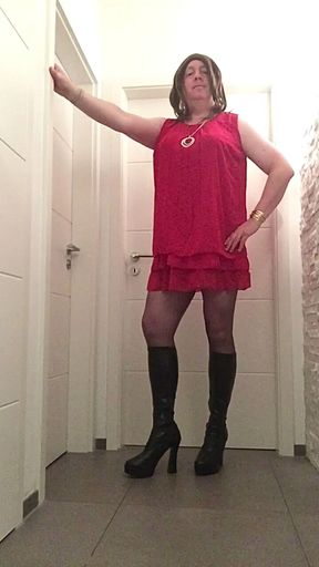 Nicki crossdress - if your date doesn&#039;t come ...