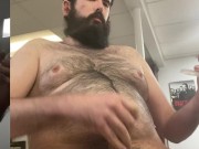 Dirty Talking Chubby Daddy Using Your Holes to Make Himself Nut