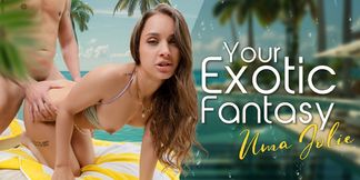 Your Exotic Fantasy: Uma Jolie