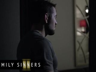 FAMILY SINNERS - Pretty Brunette hair Seduces Her Stepbrother To Show Him That Breaking Rules Feels So Much More excellent