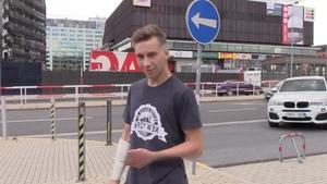 Czech Hunter: Czech Warehouse Injuries Turn Into Pleasure