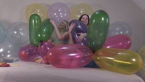Jelly Bean Balloons With Juicy Alchemy