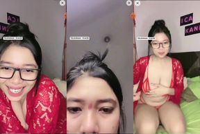 Ica Kane Toge Baik Hati Telanjang Dada Lingerie(2K) - Amateur