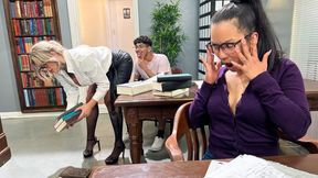 Goofing Off In A Library - Lil Humpers