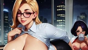 Spicy Toons Milky MILFs Go to Work 2, the Full Movie