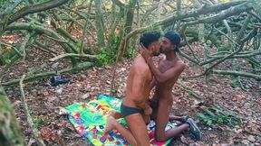 dando a carioca nas trilhas parte 2