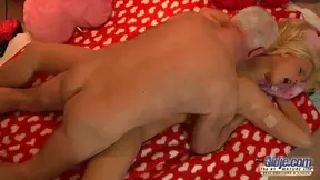 Shy Side Chick Tempts Gramps: A Secret Elderly Pleasure Encounter Revel