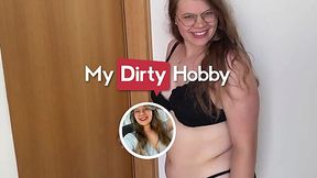 Steamy holiday date ends in curvy Lina Love getting creampied