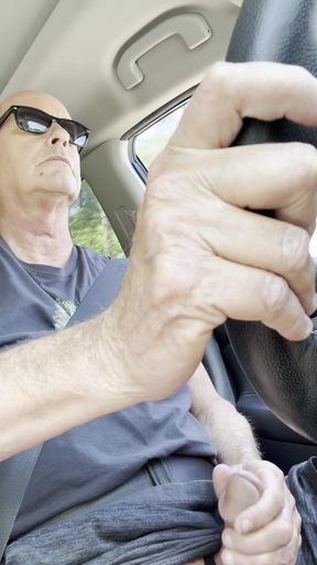 Daddy Jerks in While Driving   Clip 1