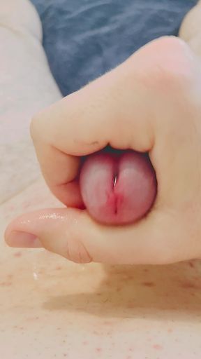 Big Cumshot with Ring