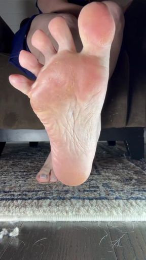 Silent Rough Soles and Tired Toes