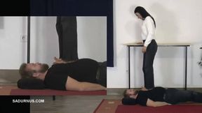 Slave under the feet of Mistress Natasa mp4 PP