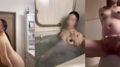 Steamy Bath Time: Intense Masturbation, Peeing, and Shaking with a Vibrator