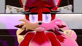 Fionna the fox x scourge SFM