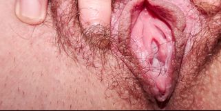 My Creamy Pussy in Different Poses Very Close up so That You Are Tempted to Suck It and Leave It Clean