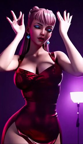 Evelynn&#039;s Alluring Dance (SISTAR - Alone) LOL 3D Dance