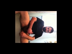Bearded Daddy Jacks Off
