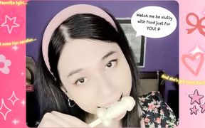 Watch Me Get Slutty with 'phallic Candies'