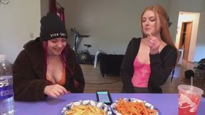 would you rather mukbang