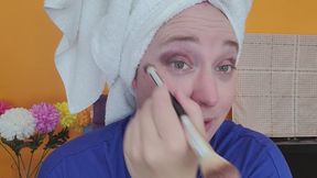 Getting Ready for OUR date while Putting on Makeup [male pov]