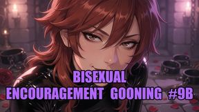 Bisexual Encouragement Gooning #9B: Corrupted by Her Bi Whispers (Animated)