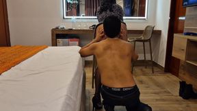 I Never Imagined Ending up Being Unfaithful to My Boss. Until That Party Took Us to a Hotel