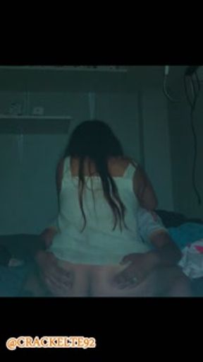 SINGLE MOM, WANTS ME TO FILL HER ASS FULL OF MILK