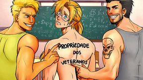 Hazing Day Gay Sex Fun With Novinhos at University