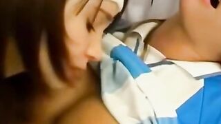 "Lesbians Share Intimate Pussies in Erotic Girl-on-girl Action"
