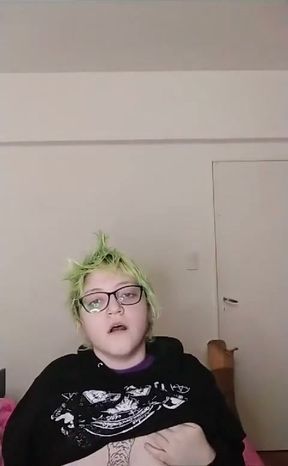 New Video Latino Amputee Screaming for Dicks
