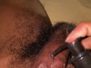 Twink redbone getting hard and cumming
