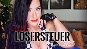 Zahle LOSER-STEUER - Juni 2025